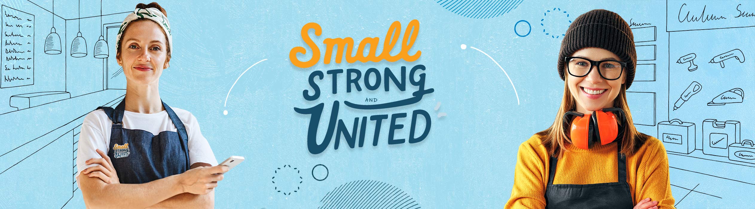Small Strong United Hero Image