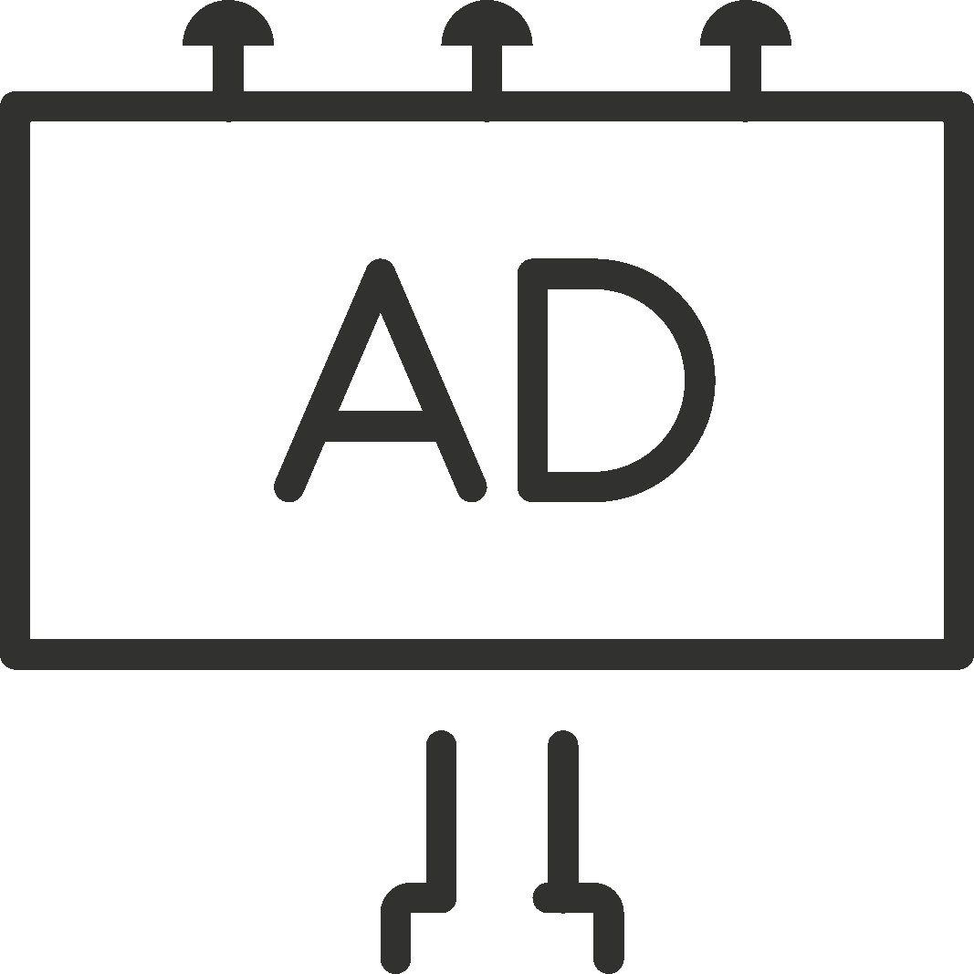 Advertising Category Icon