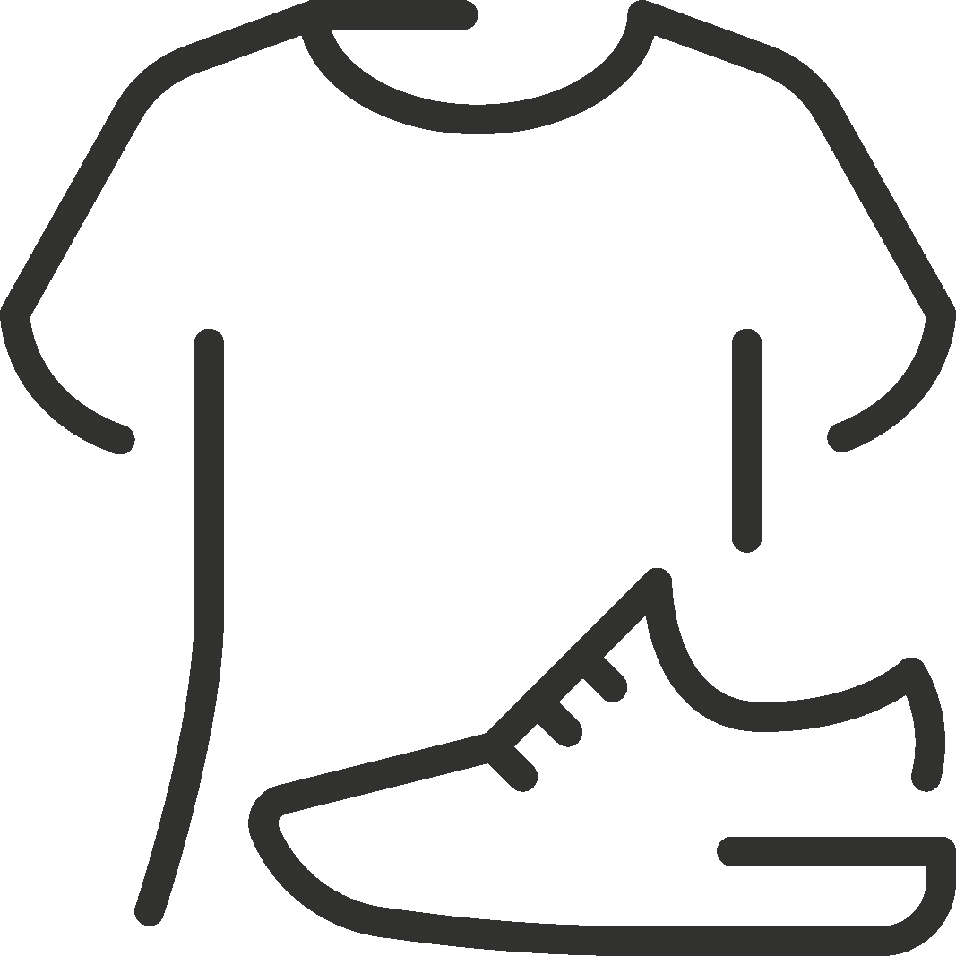 Clothing & Accessories Category Icon
