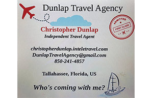 Christopher Dunlap - Dunlap Travel Agency