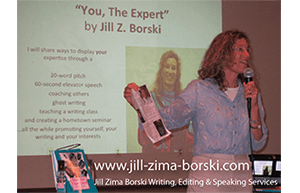 Jill Zima-Borski - Author