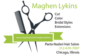 Maghen Lykins - Hairstylist