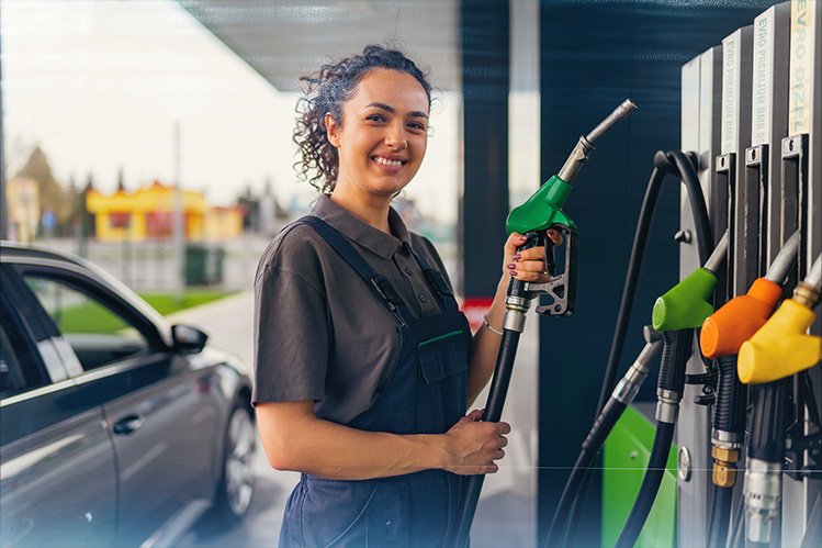 Gas Station Attendant