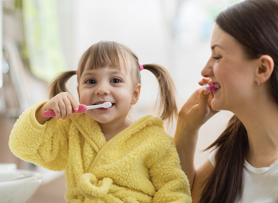 Dental - brushing teeth