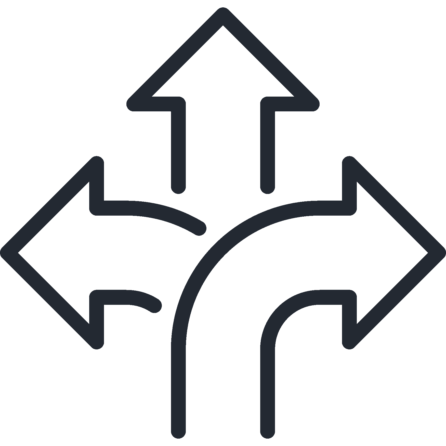 History Expansion and Growth Icon