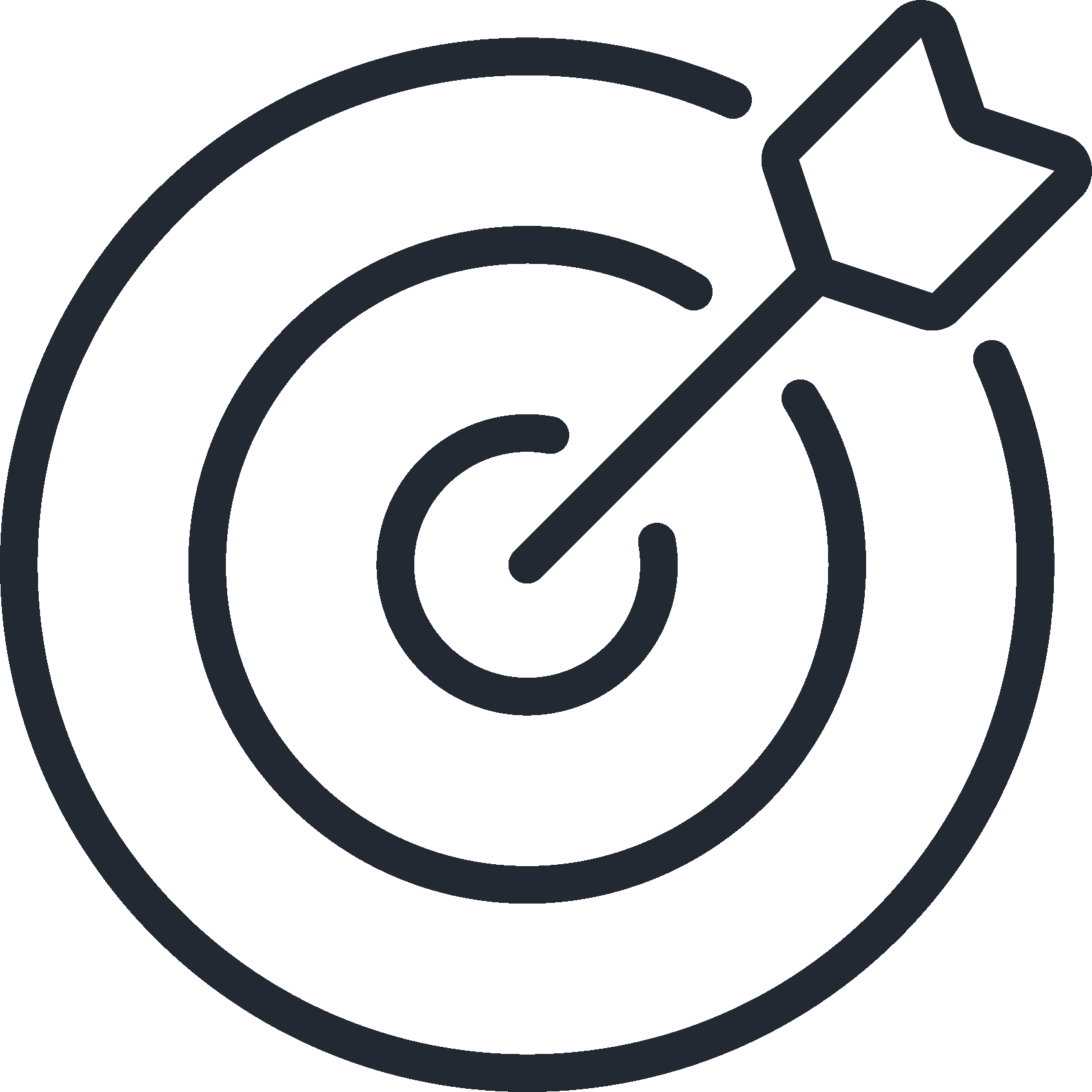 History Current Impact Icon