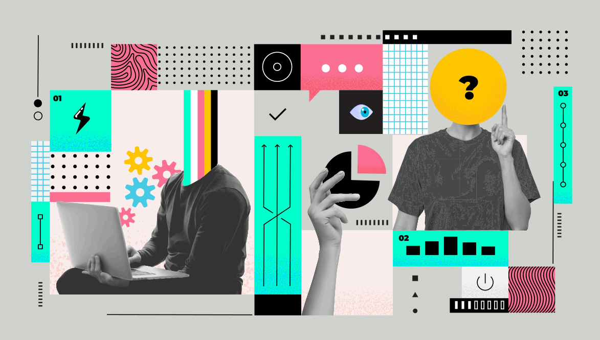Market Research Collage