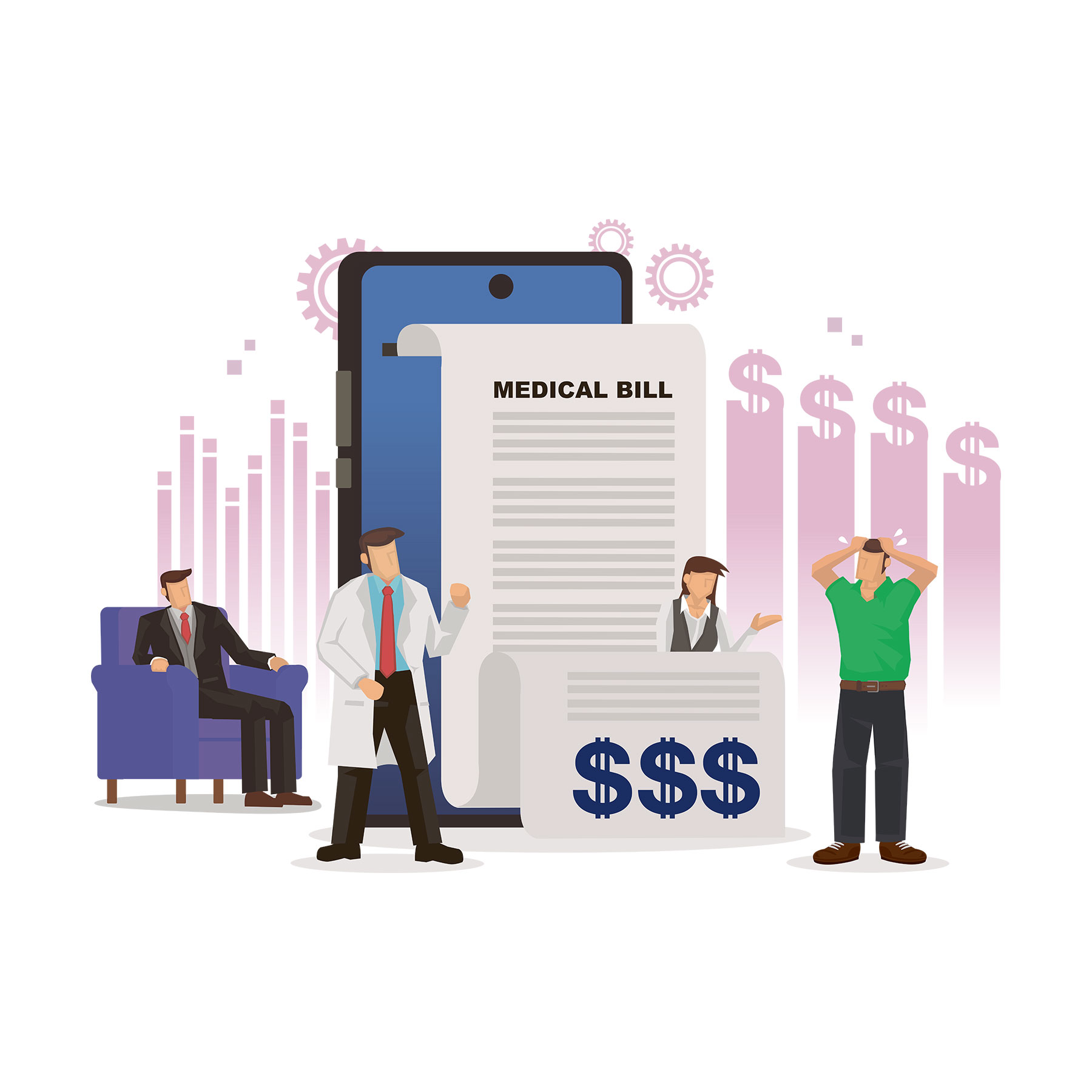 Medical Expenses Illustration