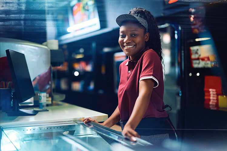 Movie Theater Worker