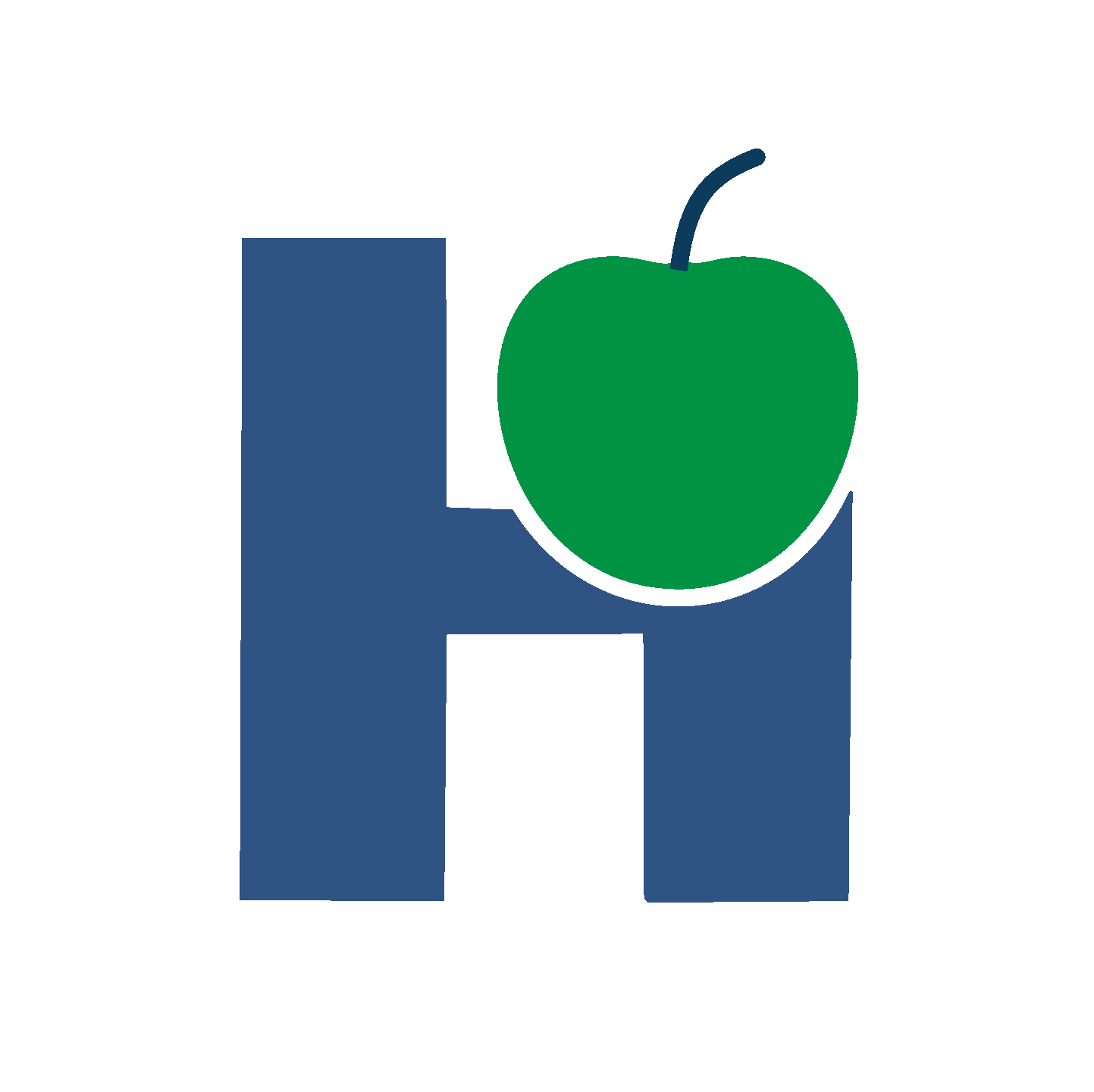 New HA Only logo for abbreviated HealthyAmerica