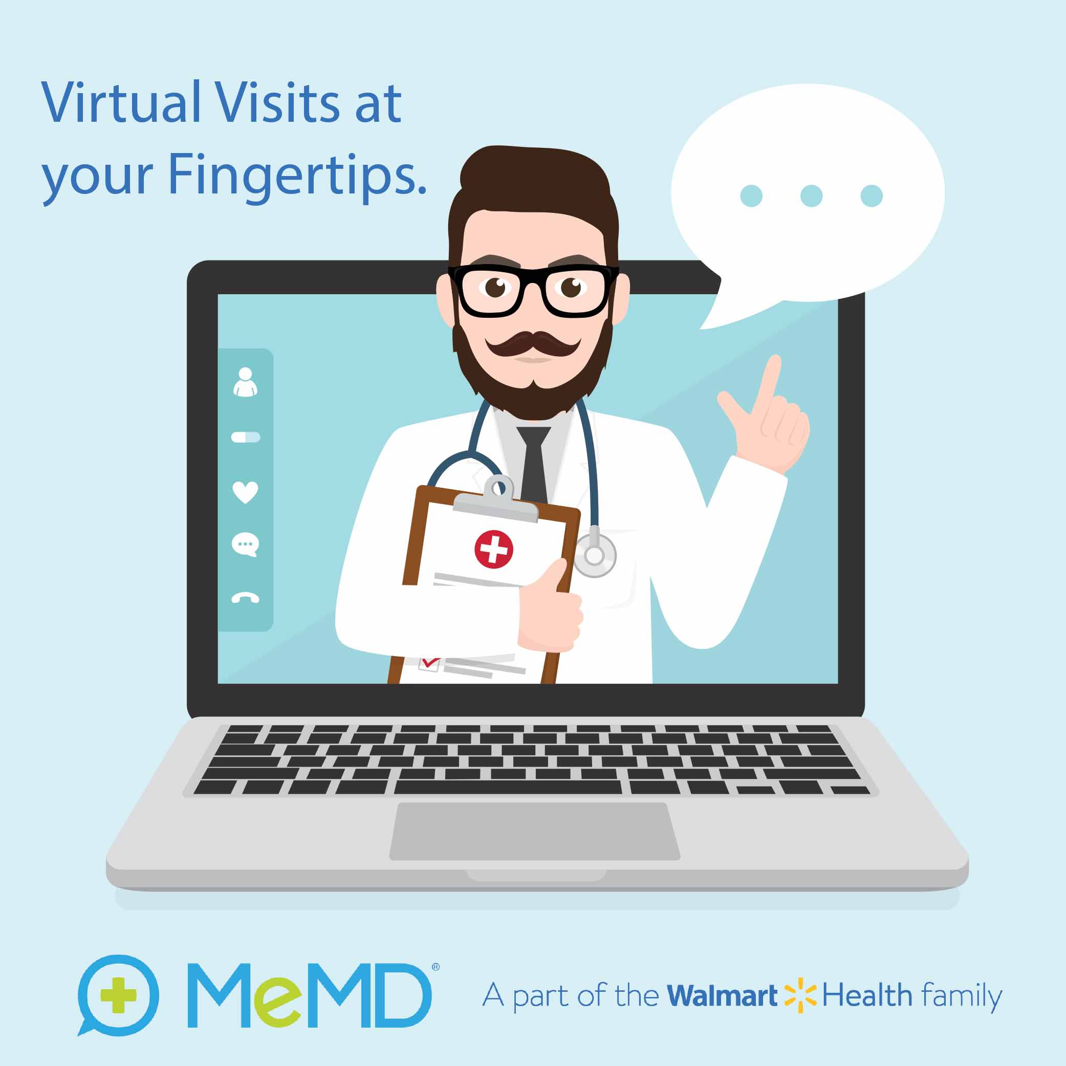 MeMD Virtual Visits - Benefit Boost Subscription Product