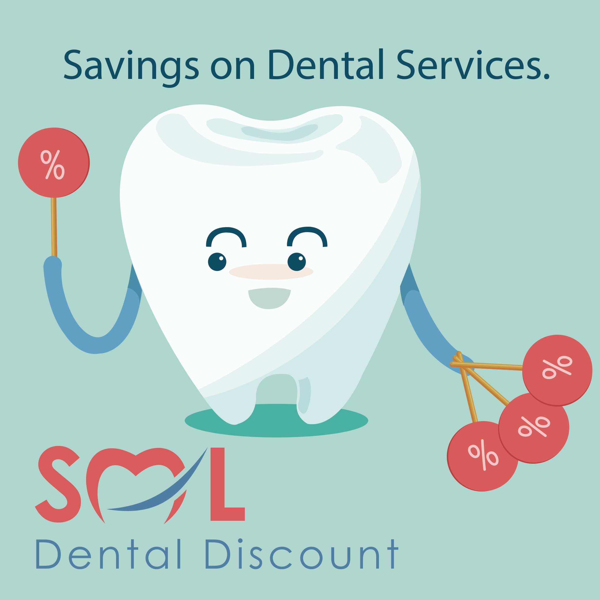 SML Dental Discounts, powered by Aetna Dental Access, a Benefit Boost Subscription Product
