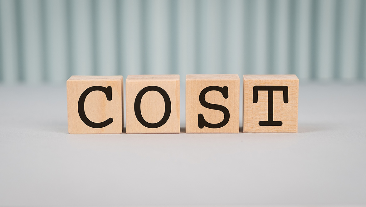 Blocks with word Cost