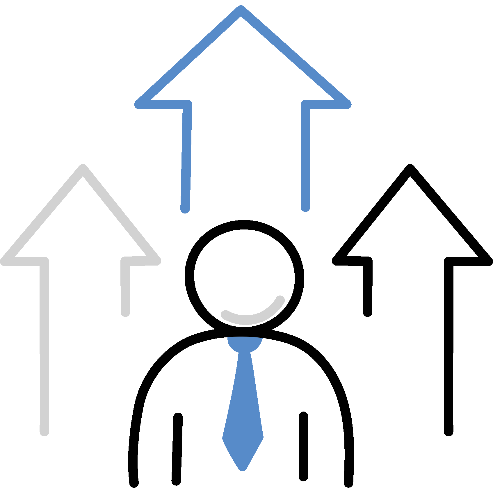 Improving Member Experience Icon