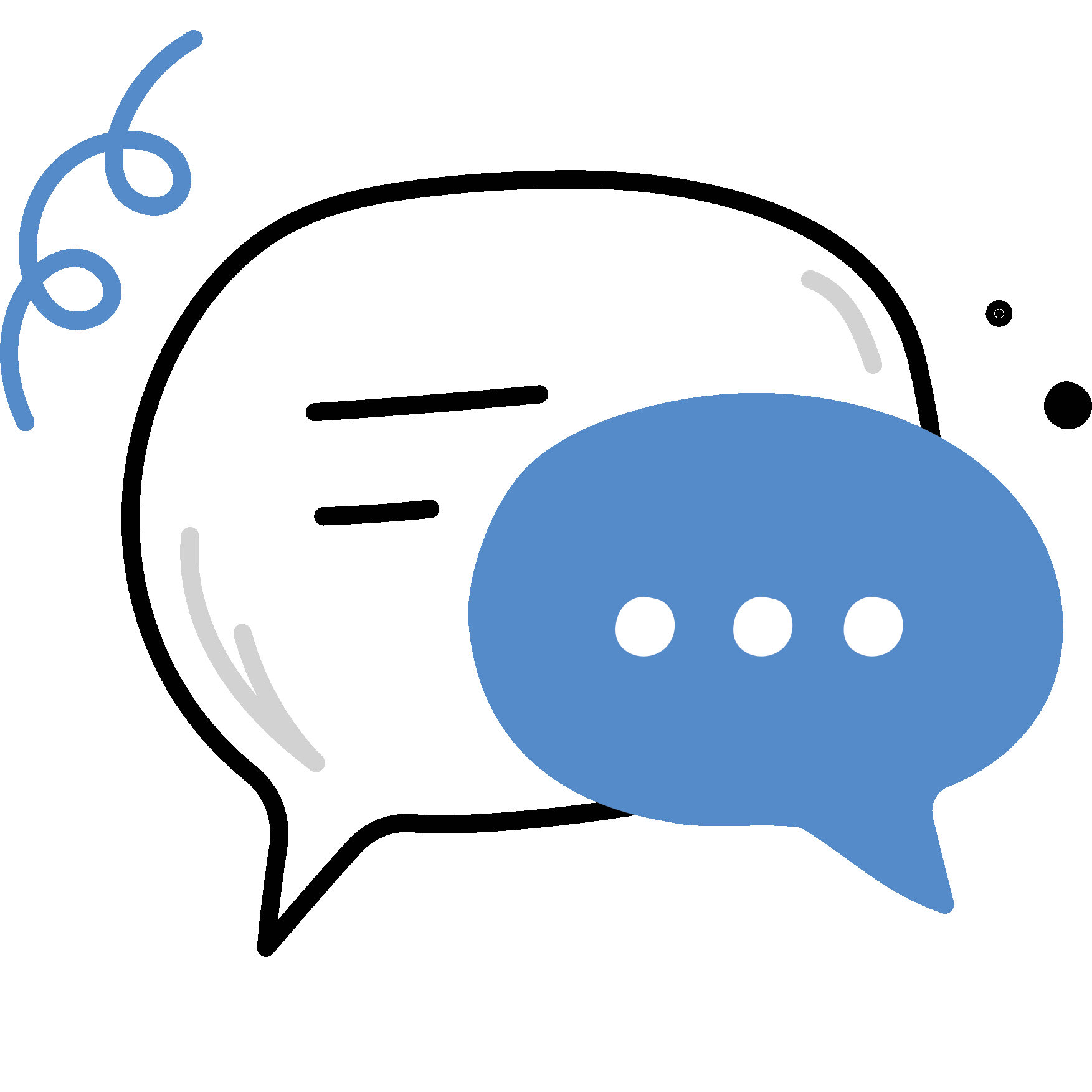 Contact Phone & Email Icon