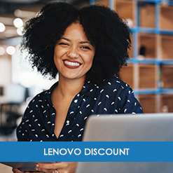 Lenovo Discounts