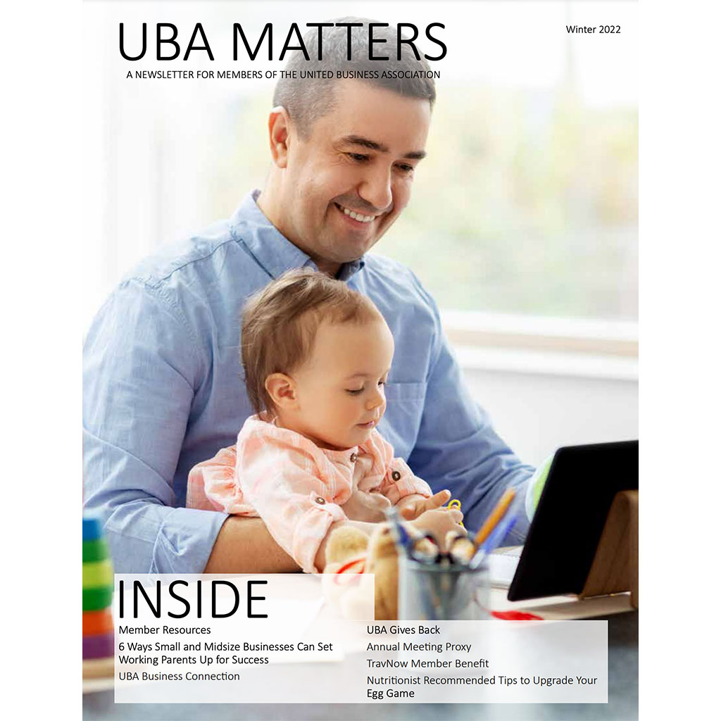 UBA Matters 2022 Cover