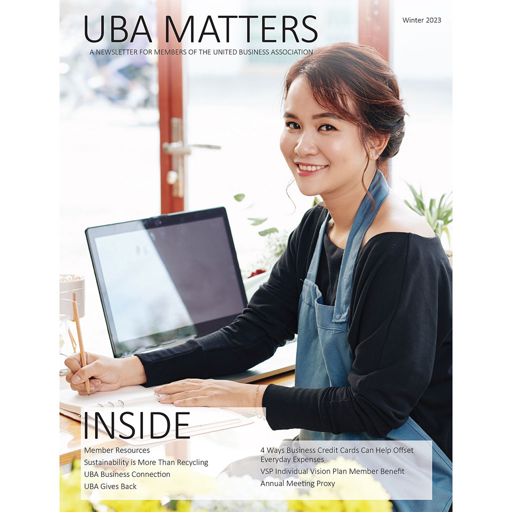 UBA Matters 2023 Cover